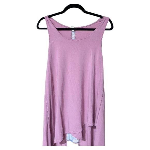 Matilda Jane Tops - Matilda Jane Pink Tank Top, Size Small